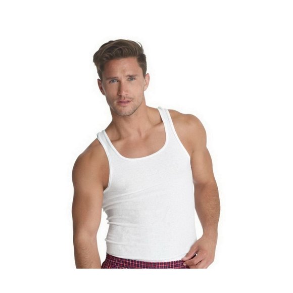 Hanes Ultimate Comfortsoft Tagless Mens 